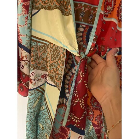 CAbi Front Tie Tunic - Picture 2 of 4